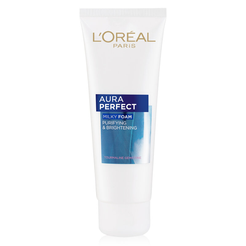 Sữa rửa mặt làm sáng và mịn da L'ORÉAL AURA Perfect 100ml