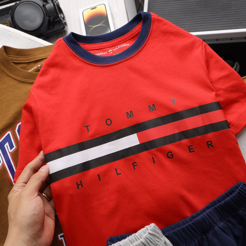 Đồ Bộ Tay Ngắn Bé Trai, Thun Cotton VNXK Hình In 3D Bigsize