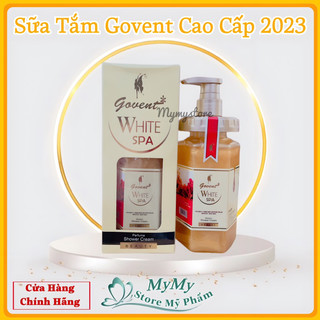 Sữa Tắm Govent trắng 500ml