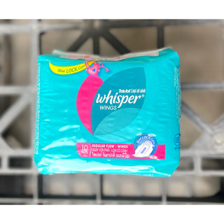 COMBO 2 Băng vệ sinh Whisper có cánh 10 miếng