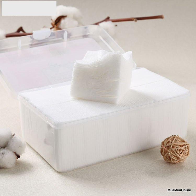 Bông tẩy trang Lameila 222 miếng