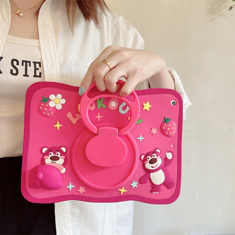 Ốp Silicone Ipad Air1/2/3/4/5/Gen5/6/7/8/9/10/M1/M2/Pro9.7/Pro10.5/Pro11in