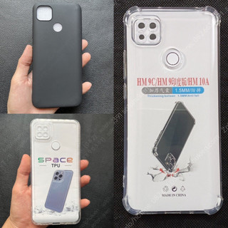 Ốp lưng Xiaomi Redmi 9C / 9C NFC / Poco C3 dẻo đen và dẻo trong suốt, chống sốc bảo vệ camera bền đẹp