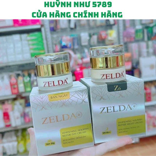 Kem face ngày + đêm ZELDA mẫu mới chính hãng 25g