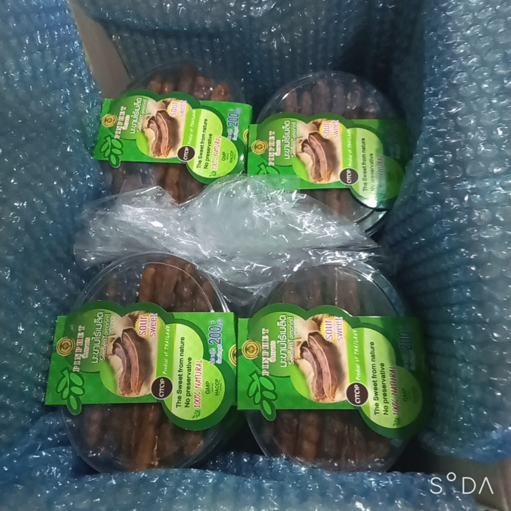 Me không hạt tem xanh Thái 200g