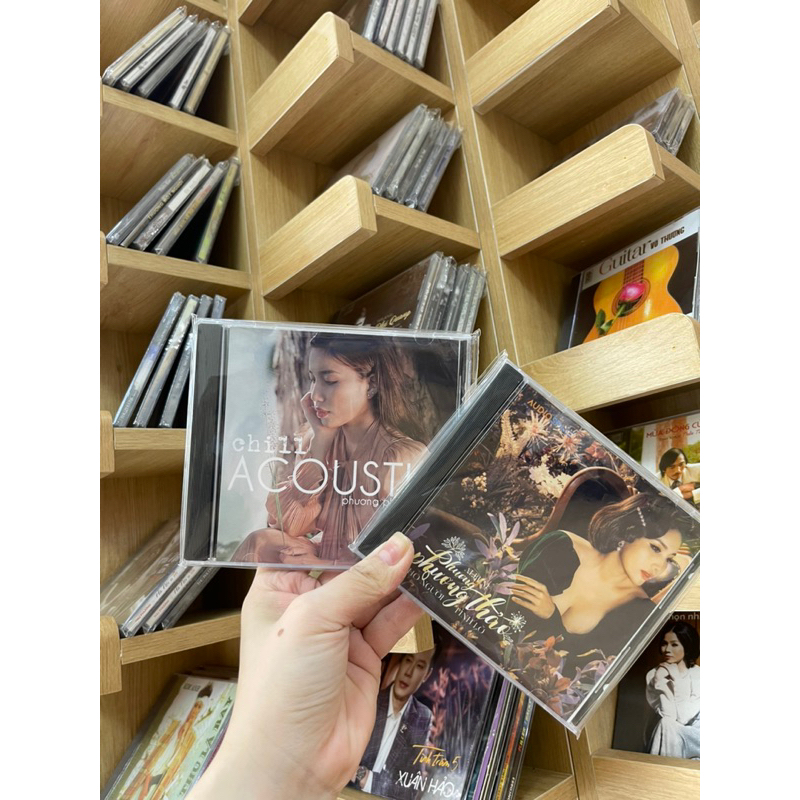 CD Phương Phương Thảo ( Cho Người Tình Lỡ & PPT Acoustic)