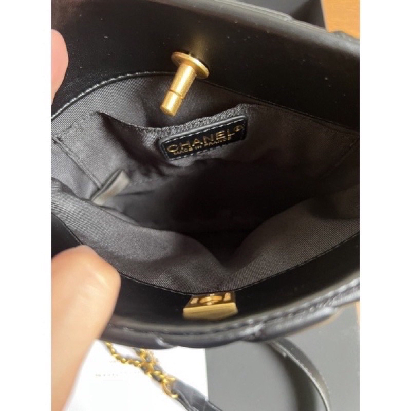 Túi Chane* vip gift vuông size 24x24cm