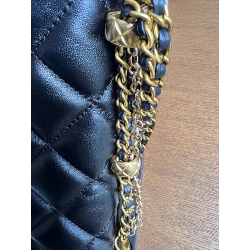 Túi Chane* vip gift vuông size 24x24cm