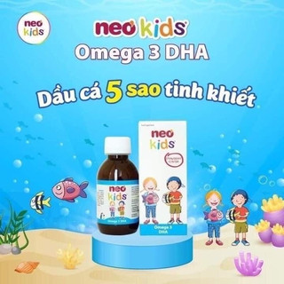 Omega 3 Dha Neo kids không tanh