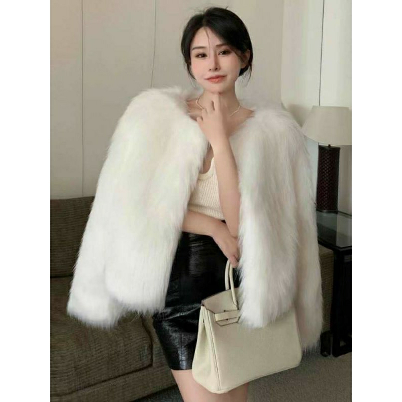 Áo khoác lông sang chảnh, áo lông hàng loai 1 chất đẹp, áo khoác mùa đông, áo choàng