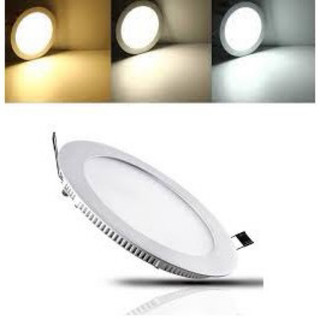 Đèn led cao cấp âm trần siêu mỏng 6w 9w 12w 1 chế độ- 3 chế độ, - bảo hành 12 tháng #âmtrần