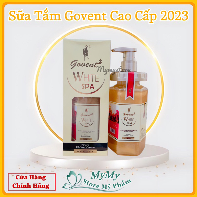 Sữa Tắm Trắng_da_Govent