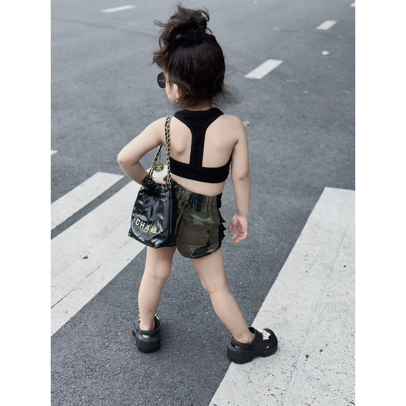 Sét đen mà thuật cho bé gái 7-41kg