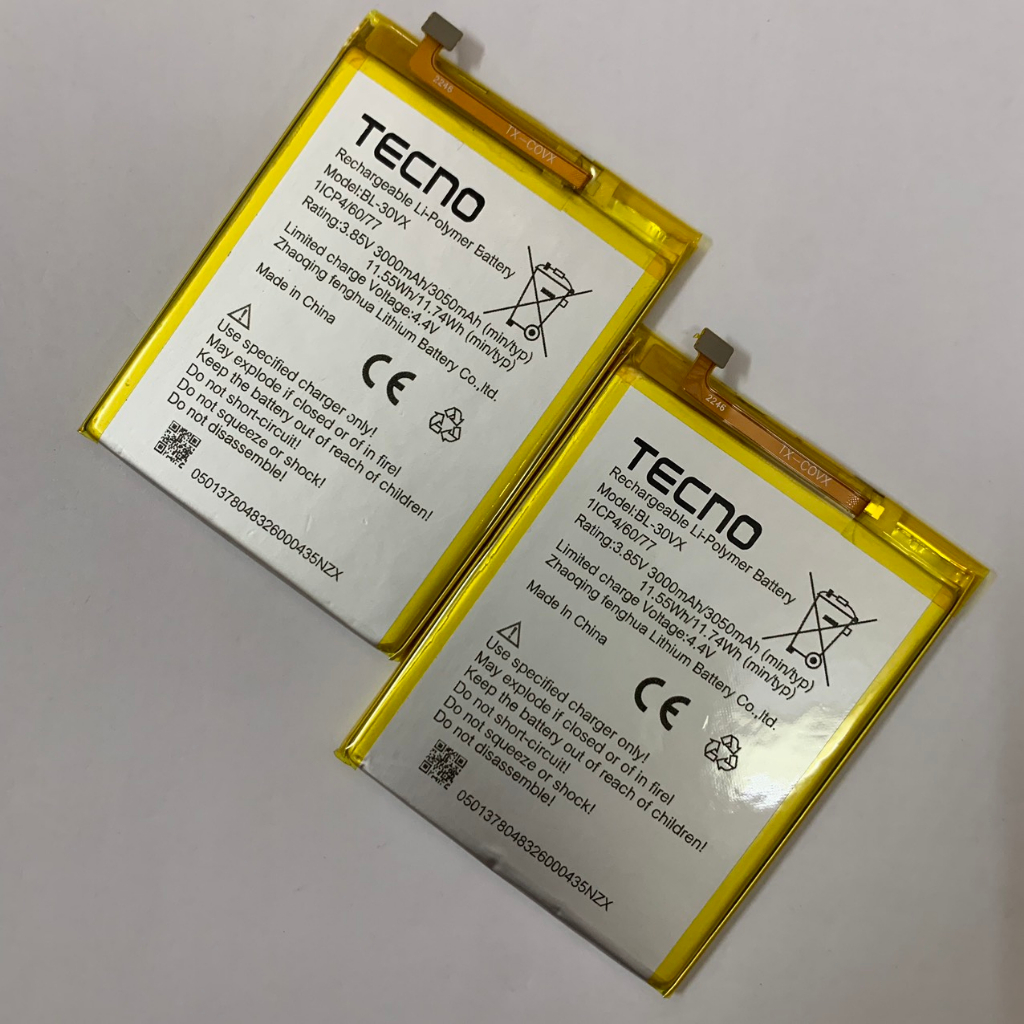 Pin Infinix Smart 2 / 2 Pro / Smart 3 / X5514 / X5515 / X5516 (BL-30VX)