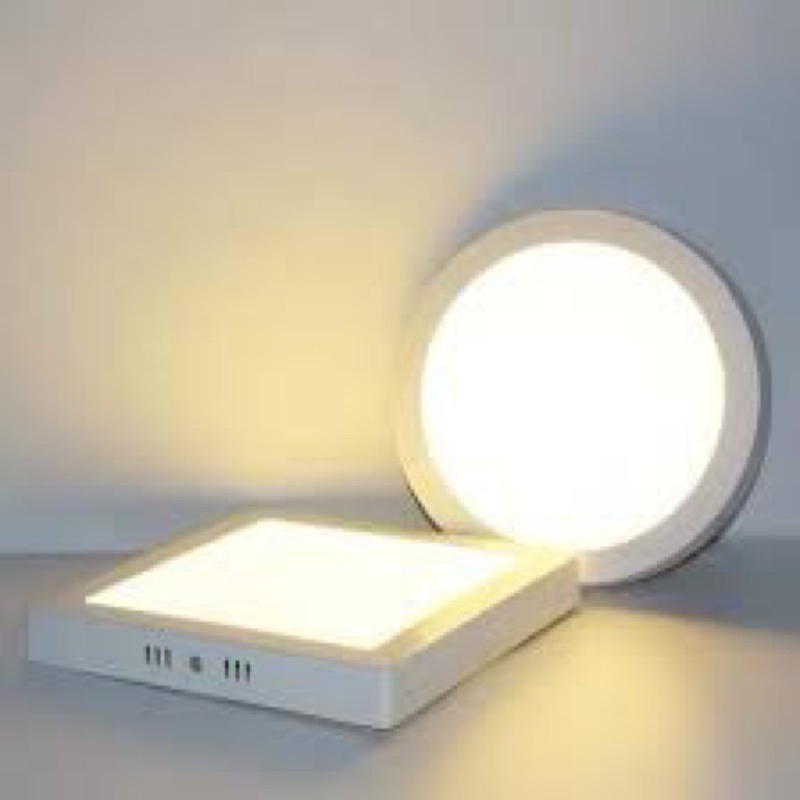 Đèn Led Cao Cấp Ốp Trần Gắn Nổi 18w, 24w Vuông/ Tròn ánh sáng Trắng