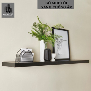 Kệ treo tường Rộng 60cm x sâu 15cm gỗ