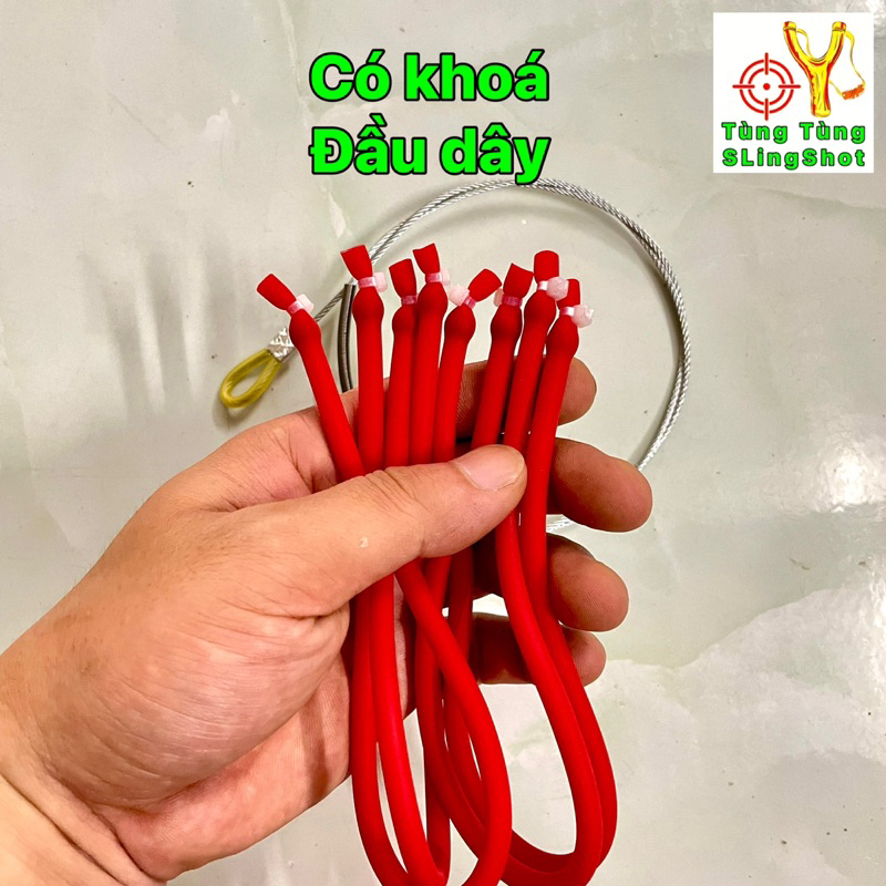 Bộ Dây Ná Cao Su Vip12 SL-01 SL-02