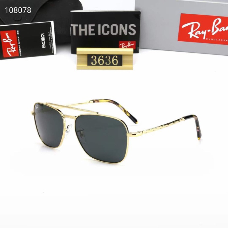 kính rayban RB-3636 chính hãng bao kiểm tra hàng