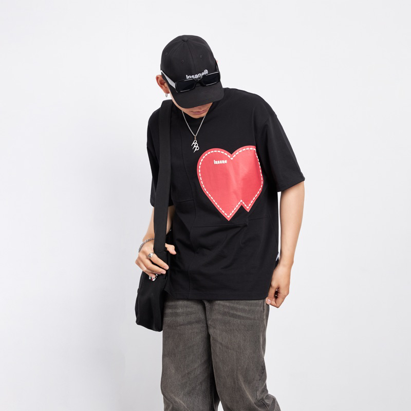 Áo Thun INSANE | 2n1 Tee