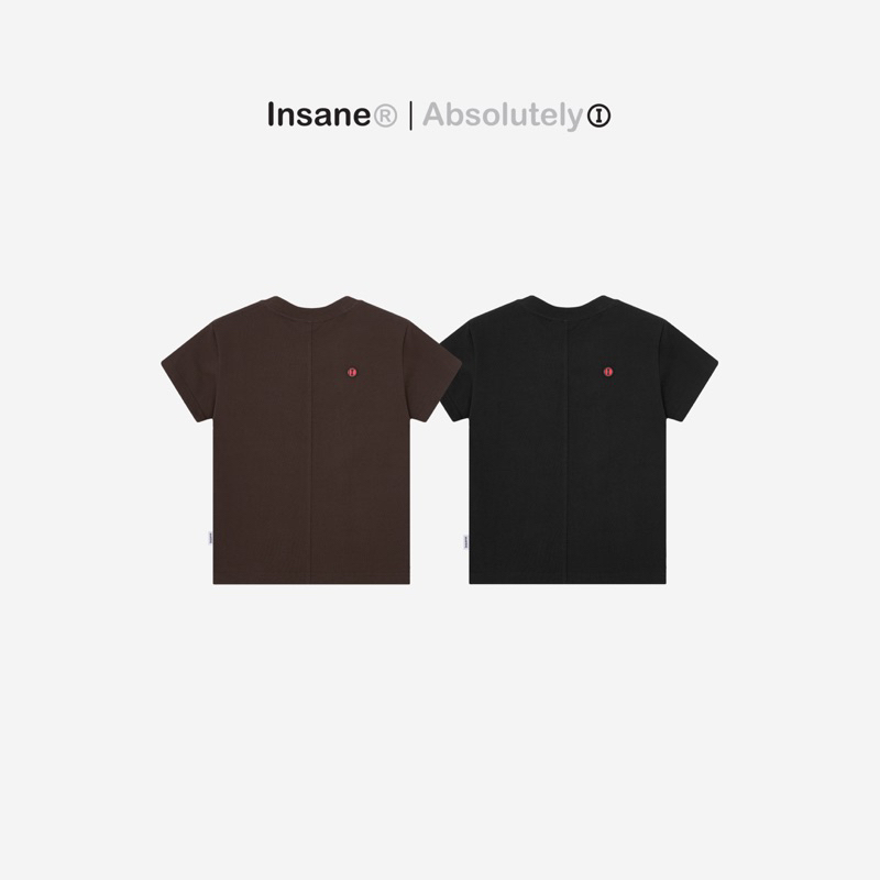Áo Thun Baby Tee INSANE | 2n1 Baby Tee