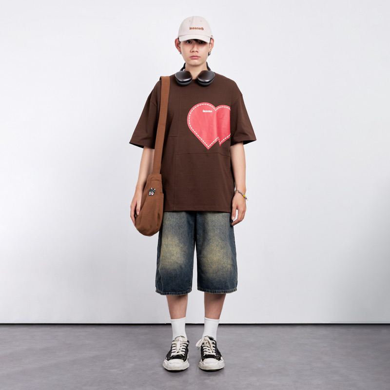 Áo Thun INSANE | 2n1 Tee