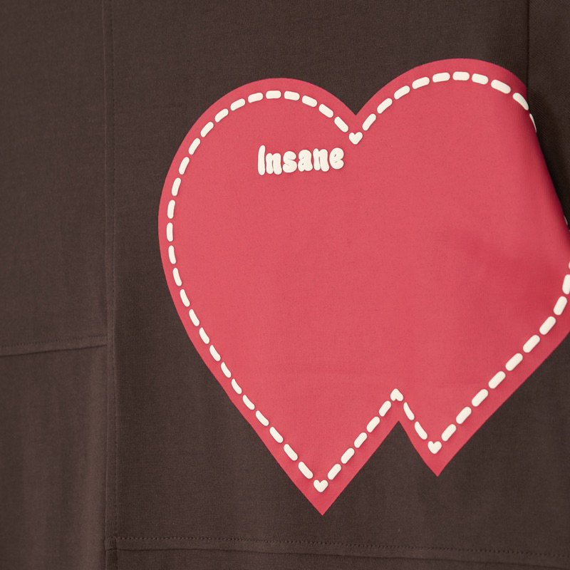 Áo Thun INSANE | 2n1 Tee