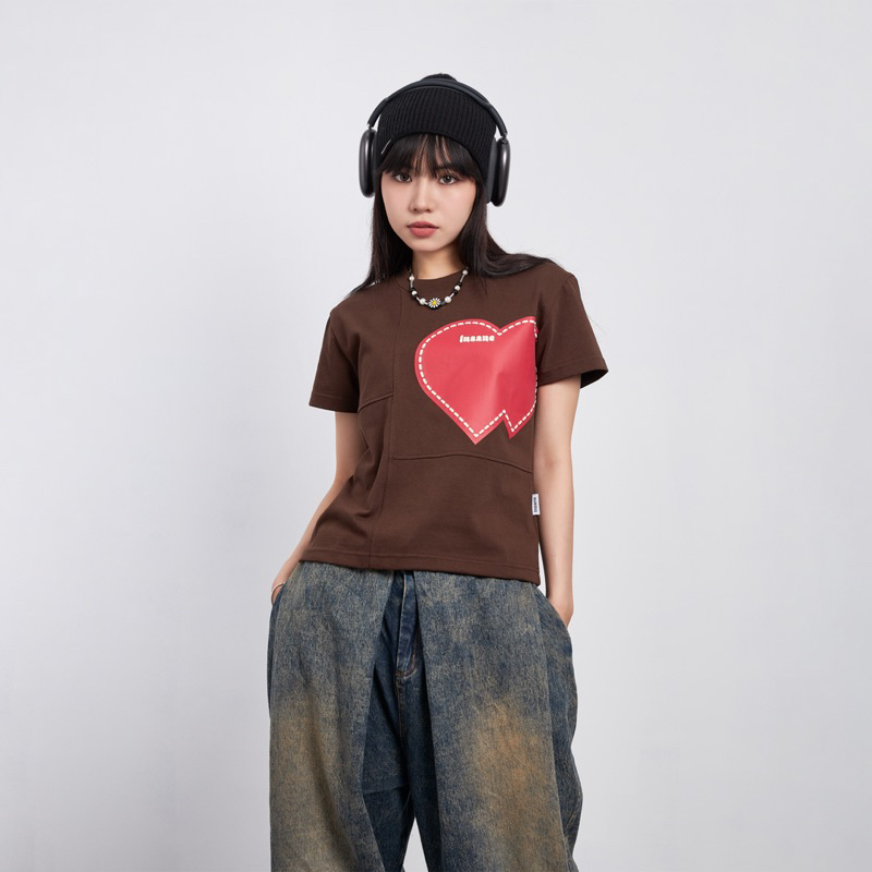 Áo Thun Baby Tee INSANE | 2n1 Baby Tee