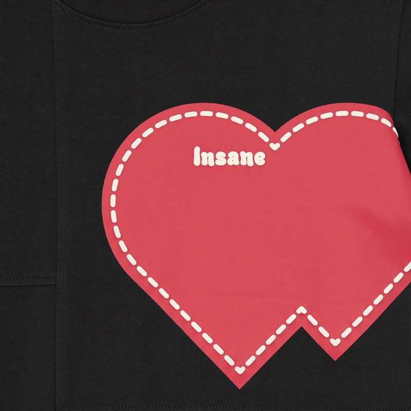Áo Thun INSANE | 2n1 Tee