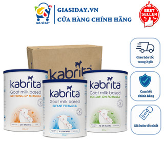 Sữa dê kabrita hà lan số 1,2,3 - sữa bột công thức 800g
