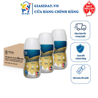 Sữa Nước Glucerna Úc Dành Cho Người Tiểu Đường Hương Vani Vanilla 220ml