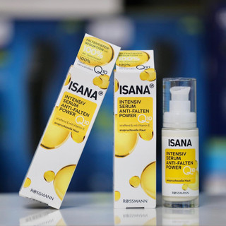 Hàng Đức Serum Isana Q10 - Chống lão hóa, giảm nếp nhăn, nâng cơ mặt và giúp săn chắc da.