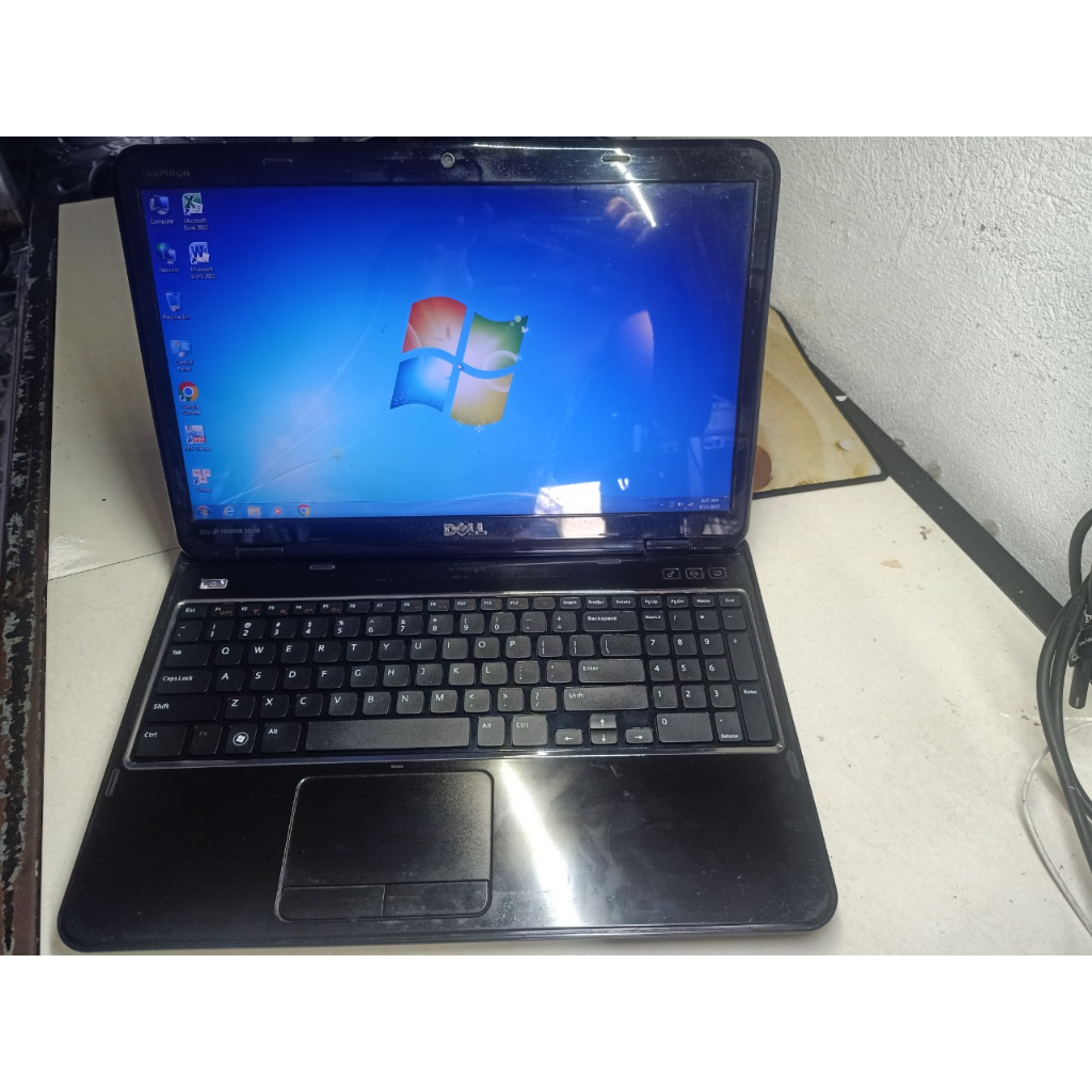 Laptop Dell N5110/I5-2430M/4GB/SSD 120GB
