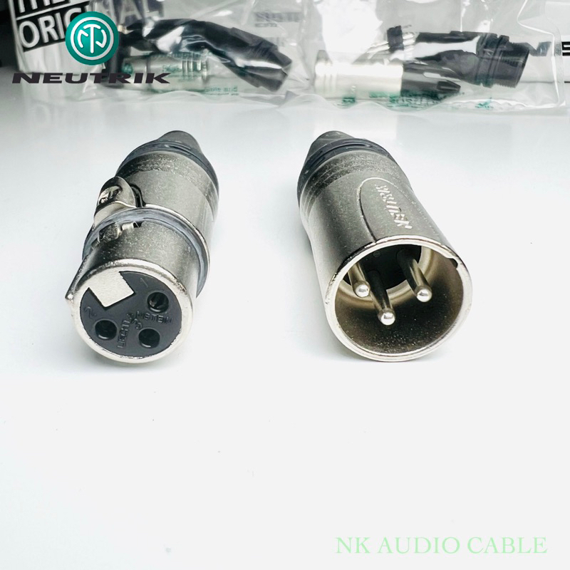 Jack Canon NEUTRIK Chính Hãng EU