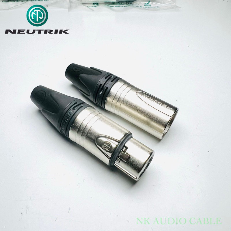 Jack Canon NEUTRIK Chính Hãng EU