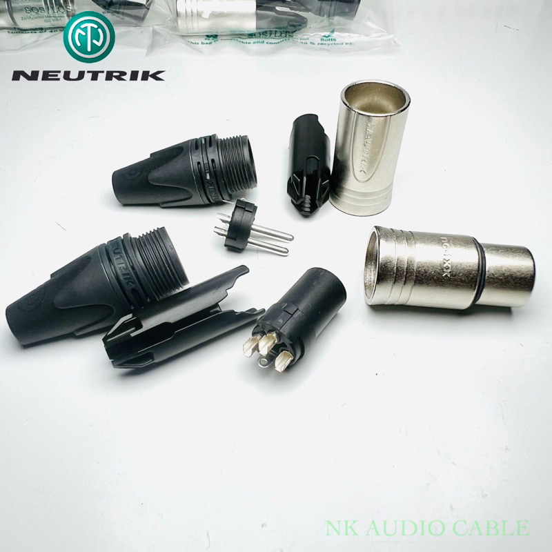 Jack Canon NEUTRIK Chính Hãng EU