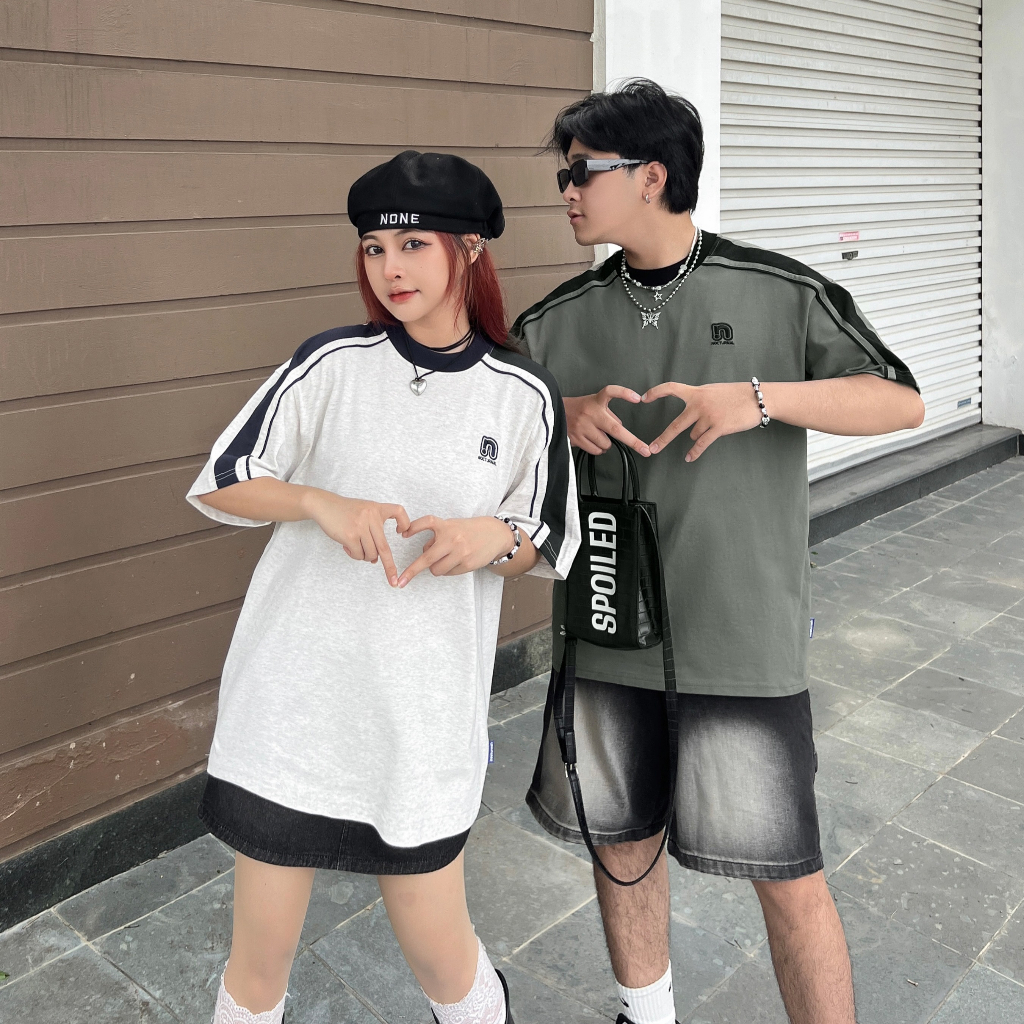 Áo Thun NOCTURNAL Outliner Tee Cotton 100%  Unisex Nam Nữ Local Brand