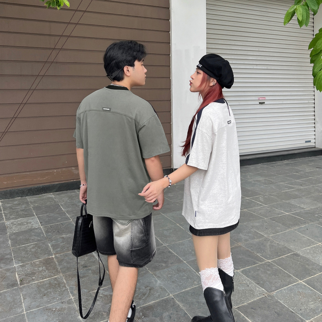 Áo Thun NOCTURNAL Outliner Tee Cotton 100%  Unisex Nam Nữ Local Brand