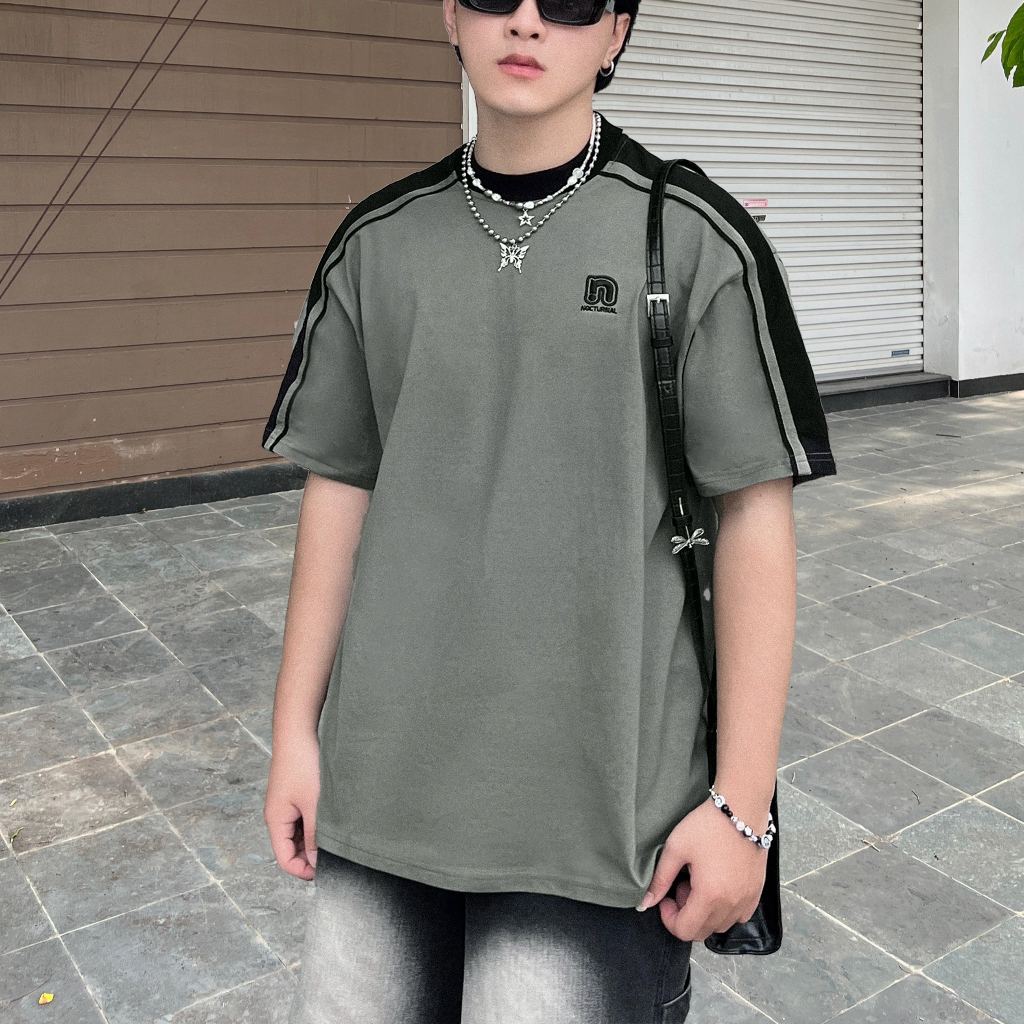 Áo Thun NOCTURNAL Outliner Tee Cotton 100%  Unisex Nam Nữ Local Brand