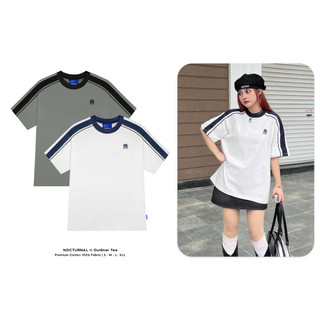Áo Thun NOCTURNAL Outliner Tee Cotton 100% Unisex Nam Nữ Local Brand