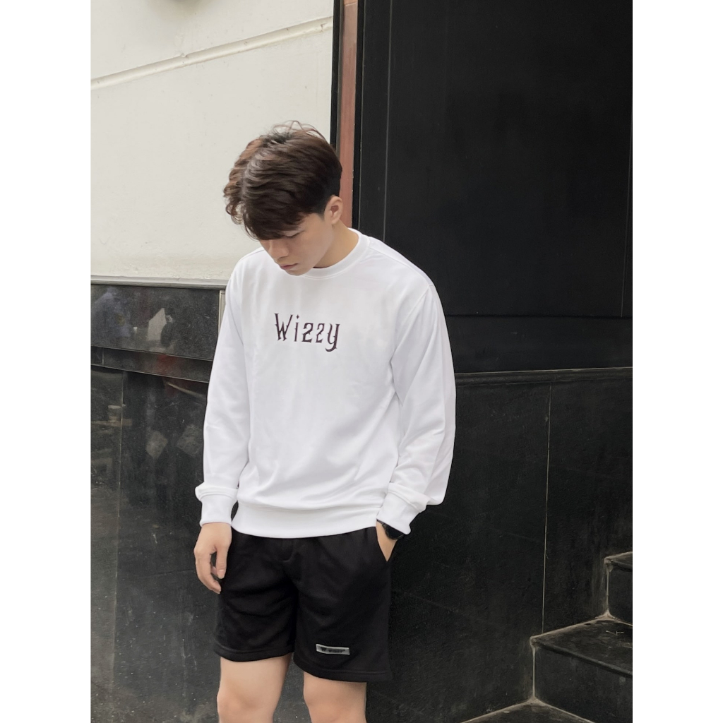 Áo nỉ nam chất mịn, áo sweater nam thu đông unisex cổ tròn dài tay hình in cá tính mã STW11 thanhga