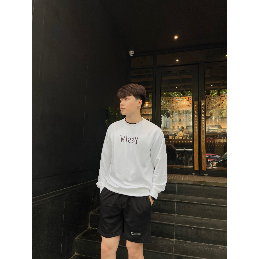 Áo nỉ nam chất mịn, áo sweater nam thu đông unisex cổ tròn dài tay hình in cá tính mã STW11 thanhga