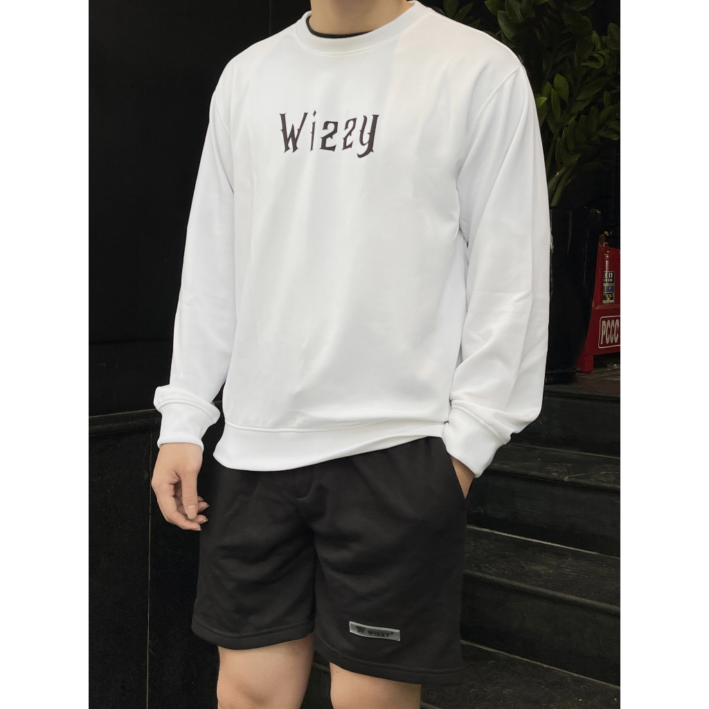 Áo nỉ nam chất mịn, áo sweater nam thu đông unisex cổ tròn dài tay hình in cá tính mã STW11 thanhga