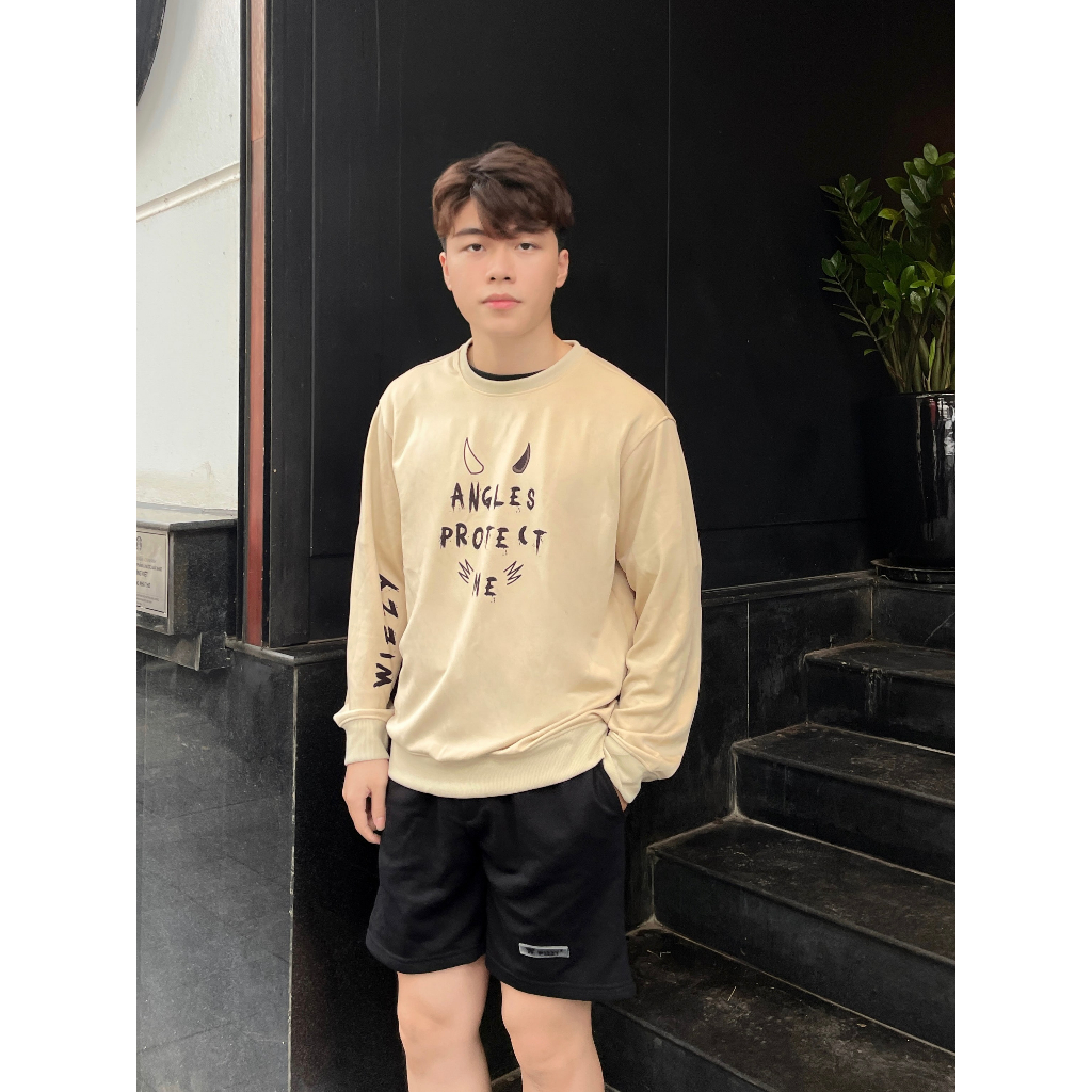 Áo thu đông nam cổ tròn, sweater nam tay dài unisex chất nỉ mềm mịn in hình cá tính  mã STW04devil