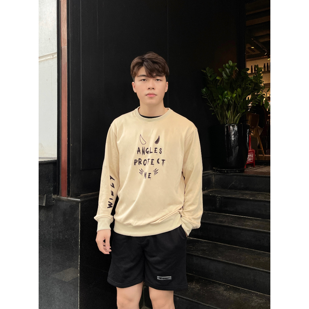 Áo thu đông nam cổ tròn, sweater nam tay dài unisex chất nỉ mềm mịn in hình cá tính  mã STW04devil