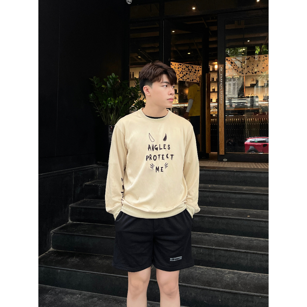 Áo thu đông nam cổ tròn, sweater nam tay dài unisex chất nỉ mềm mịn in hình cá tính  mã STW04devil