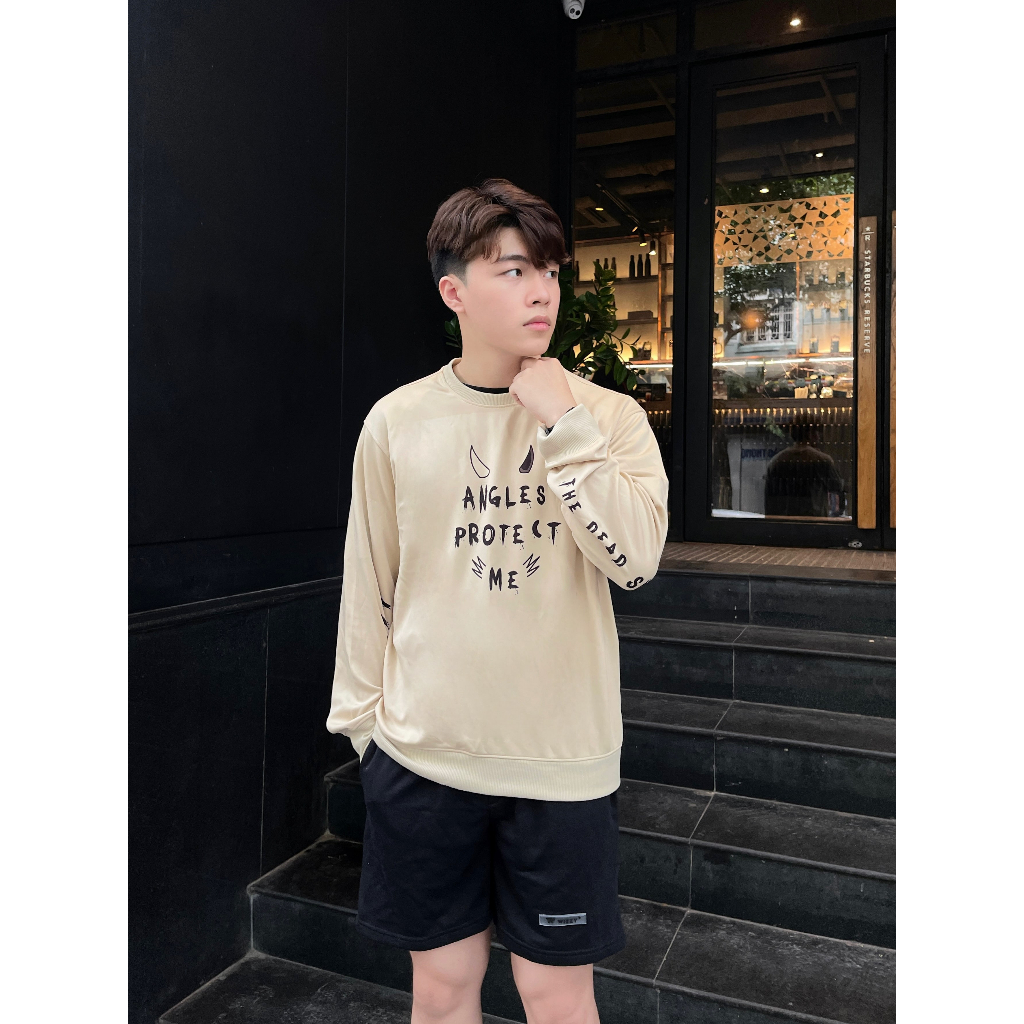 Áo thu đông nam cổ tròn, sweater nam tay dài unisex chất nỉ mềm mịn in hình cá tính  mã STW04devil