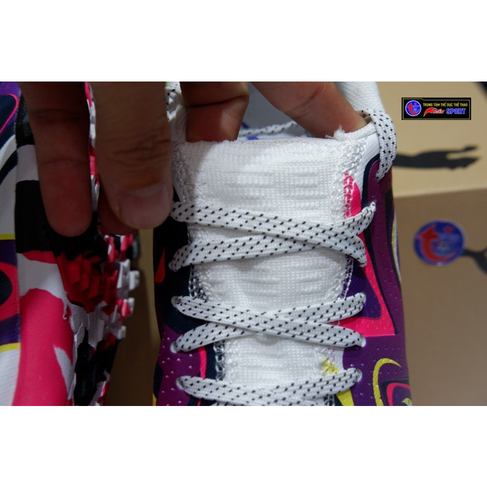 Giày đá bóng Ultra Ultimate TF CT -trắng tím