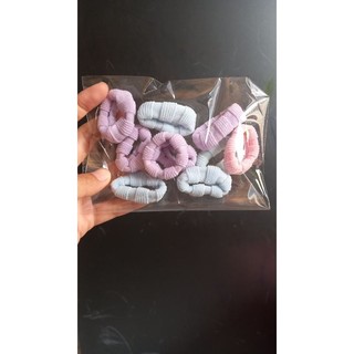 Cột tóc size nhỏ giá rẻ túi 10 cái .