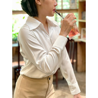 Áo sơ mi basic freesize