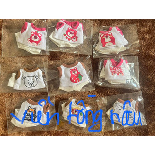 Đồ bộ cho búp bê 5in
